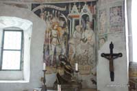 03-Fresken 13. Jahrhunder St. Georg nahe Schenna bei Meran-DSC00530-1