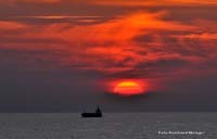 RME_1073 Faehre_Sonnenuntergang