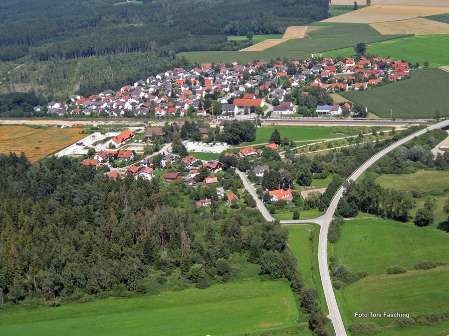Luftaufnahmen Haspelmoor