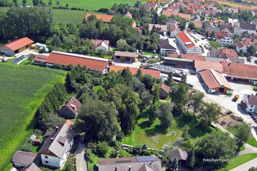 Luftaufnahmen Hattenhofen