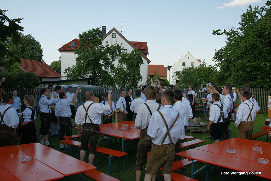 2009-06-13_027_Patenbitten_Burschenverein_Hattenhofen