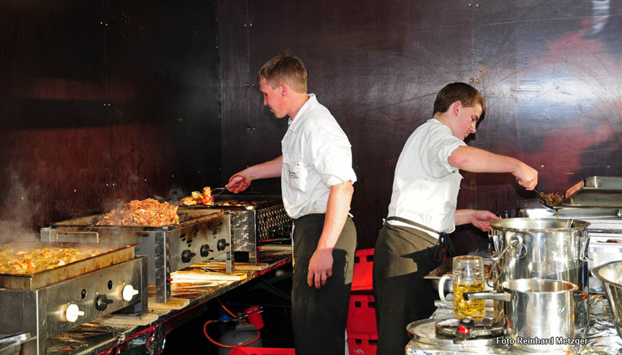 2009-07-26_039_Gartenfest_Burschenverein_Wolfgang_u Reinhard