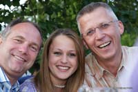 2009-07-26_065_Gartenfest_Burschenverein_Wolfgang_u Reinhard